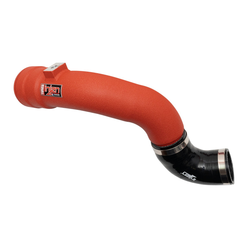 Injen 17-22 Ford F250/F/350/F-450/F-550 V8-6.7L Turbo Diesel Wrnkl Red Intercooler Cold Side Piping Injen INJSES9004ICPCWR