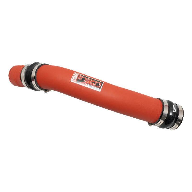 Injen 17-22 Ford F250/F/350/F-450/F-550 V8-6.7L Turbo Diesel Wrnkl Red Intercooler Hot Side Piping Injen INJSES9004ICPHWR