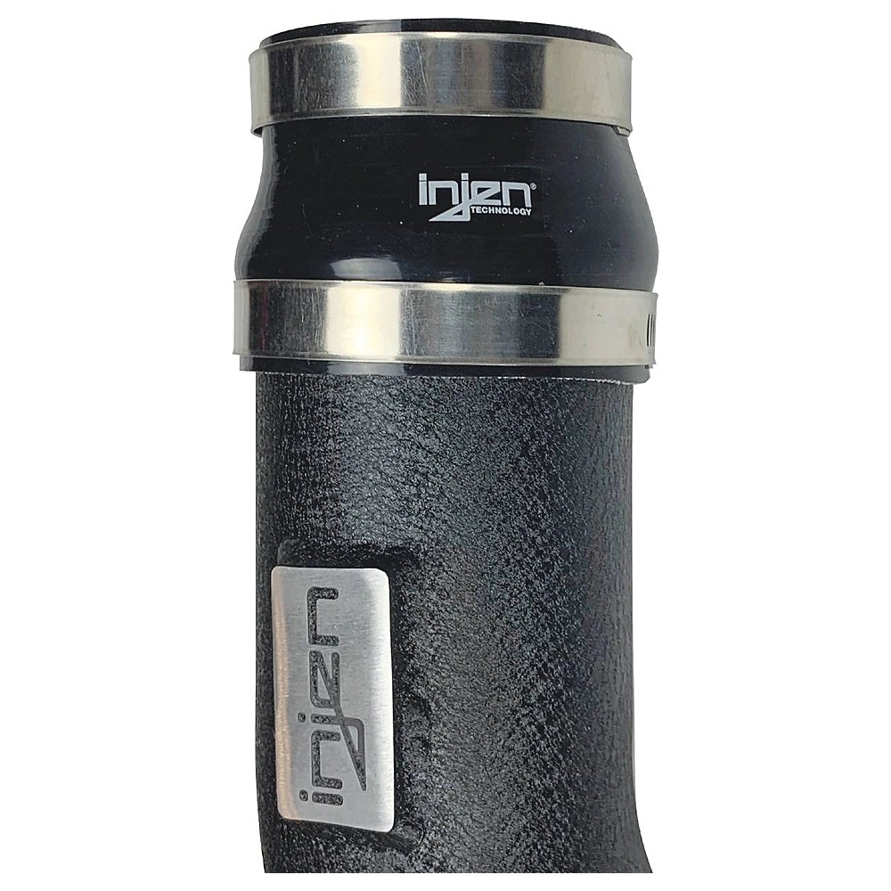 Injen 18-19 Audi S4/S5 (B9) 3.0L Turbo Wrinkle Black Short Ram Intake - Injen SP3082WB - view 7