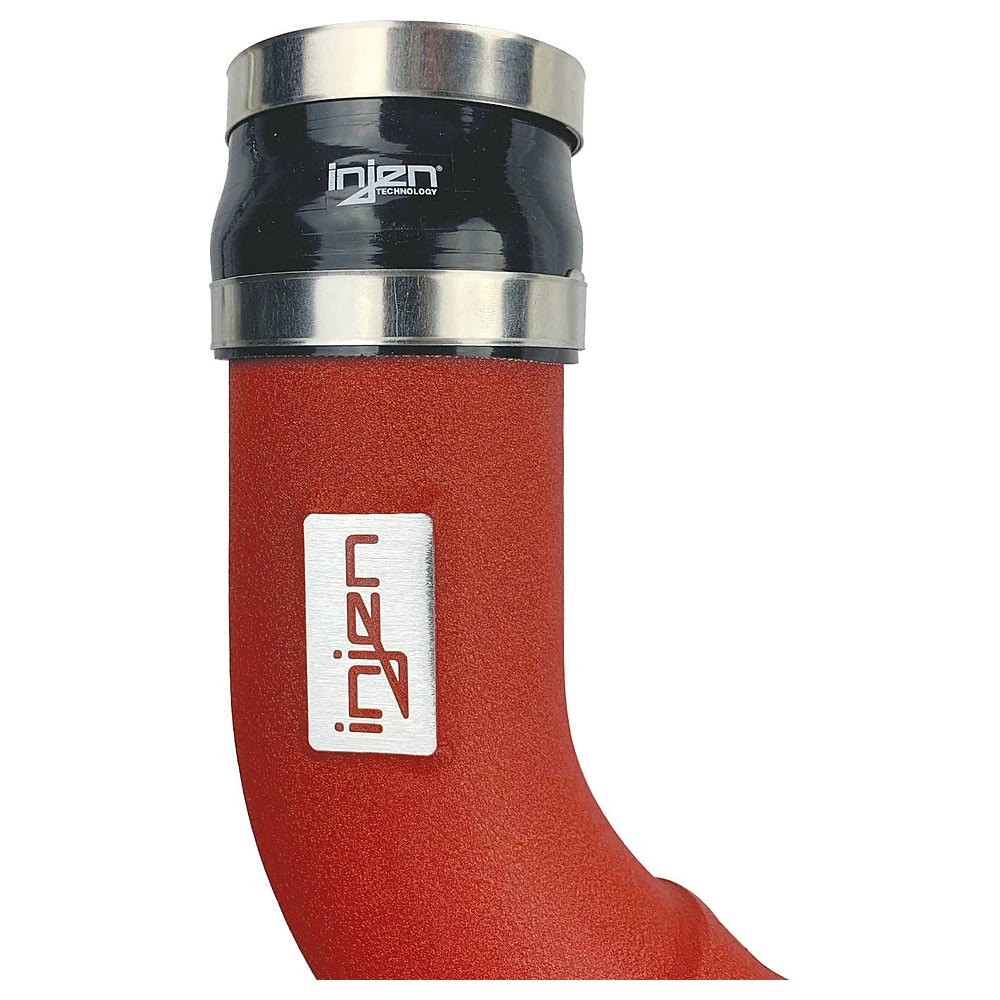 Injen 18-19 Audi S4/S5 (B9) 3.0L Turbo Wrinkle Red Short Ram Intake - Injen SP3082WR - view 4