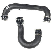 Load image into Gallery viewer, Injen 18-19 Audi S4/S5 (B9) V6 3.0L Turbo Wrinkle Black Intercooler Piping - Injen SES3082ICPWB