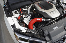 Load image into Gallery viewer, Injen 18-19 Audi S4/S5 (B9) 3.0L Turbo Wrinkle Red Short Ram Intake Injen INJSP3082WR