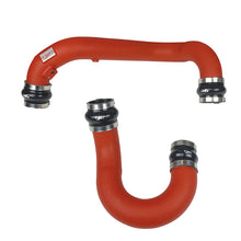 Load image into Gallery viewer, Injen 18-19 Audi S4/S5 (B9) V6 3.0L Turbo Wrinkle Red Intercooler Piping Injen INJSES3082ICPWR