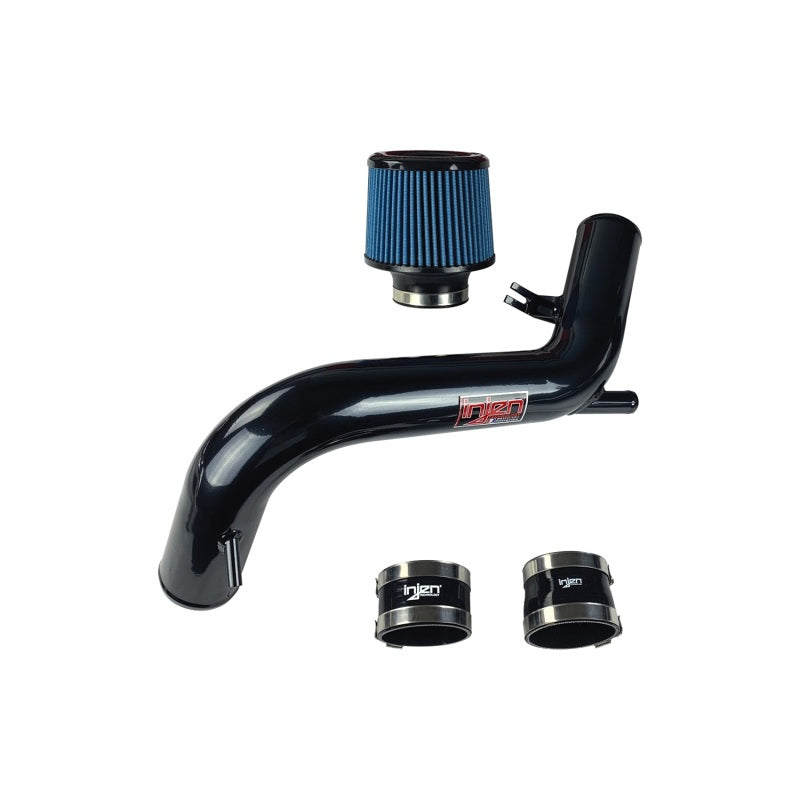 Injen 18-20 Hyundai Veloster L4-1.6L Turbo Black Short Ram Cold Air Intake System Injen INJIS1342BLK
