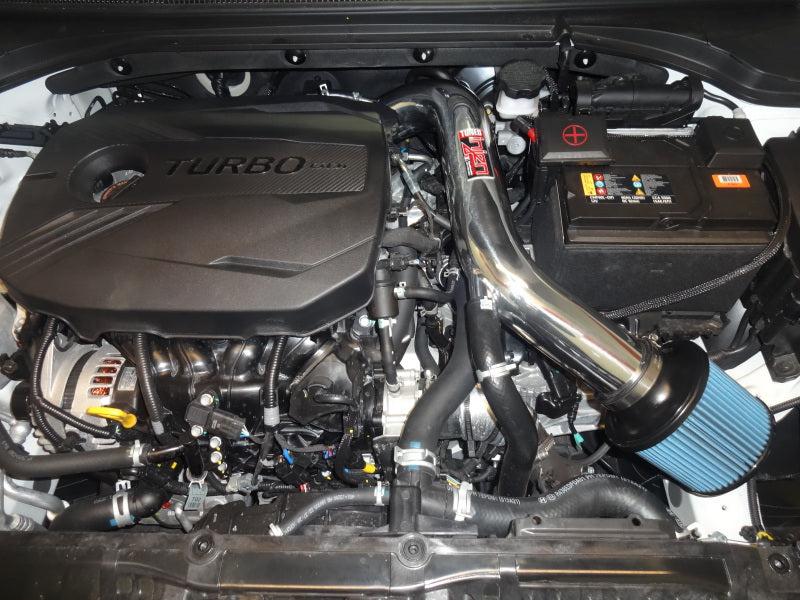 Injen 18-20 Hyundai Veloster L4-1.6L Turbo Polished Short Ram Cold Air Intake System Injen INJIS1342P