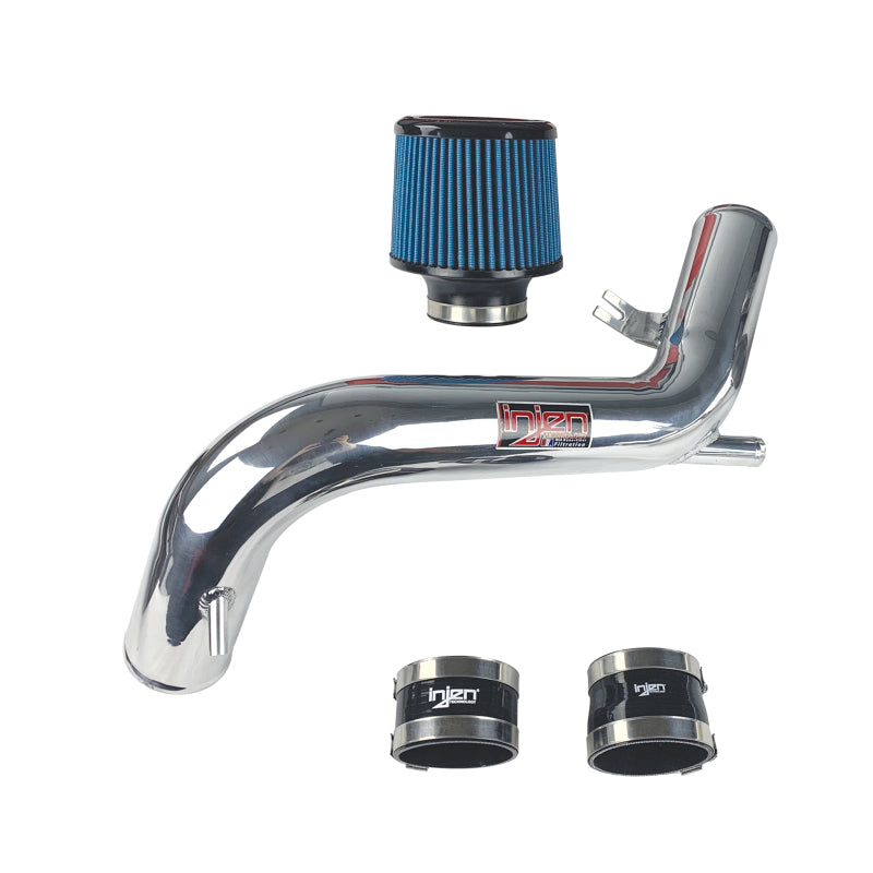 Injen 18-20 Hyundai Veloster L4-1.6L Turbo Polished Short Ram Cold Air Intake System Injen INJIS1342P