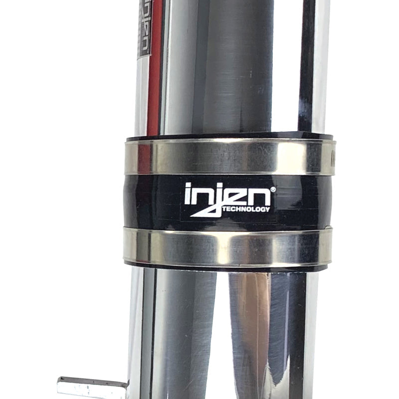 Injen 18-20 Hyundai Veloster L4-1.6L Turbo Polished Short Ram Cold Air Intake System Injen INJIS1342P