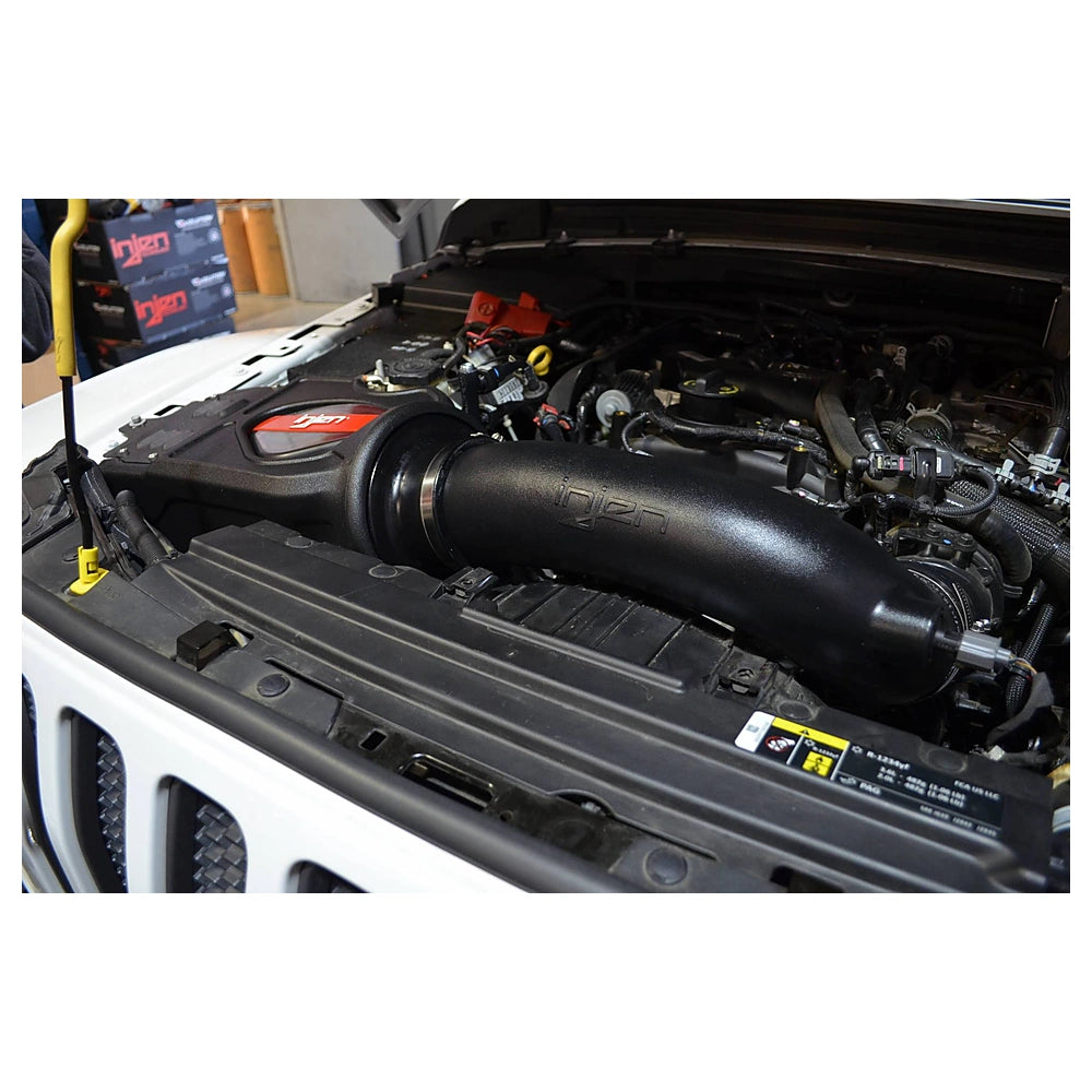 Injen 18-20 Jeep Wrangler JL L4-2.0L Evolution Intake (Oiled) - Injen EVO5006C - view 6