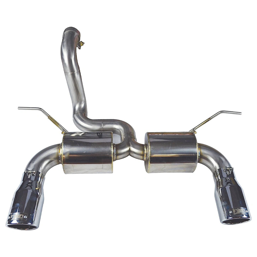 Injen 18-20 Jeep Wrangler JL L4-2.0L Turbo / V6-3.6L SS Axle-back Exhaust - Polished - Injen SES5005P