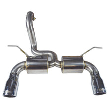 Load image into Gallery viewer, Injen 18-20 Jeep Wrangler JL L4-2.0L Turbo / V6-3.6L SS Axle-back Exhaust - Polished - Injen SES5005P