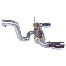 Load image into Gallery viewer, Injen 18-20 Jeep Wrangler JL L4-2.0L Turbo / V6-3.6L SS Axle-back Exhaust - Polished - Injen SES5005P - view 2