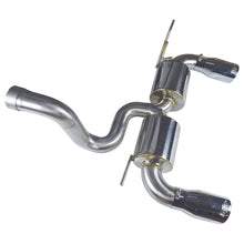 Load image into Gallery viewer, Injen 18-20 Jeep Wrangler JL L4-2.0L Turbo / V6-3.6L SS Axle-back Exhaust - Polished - Injen SES5005P - view 3