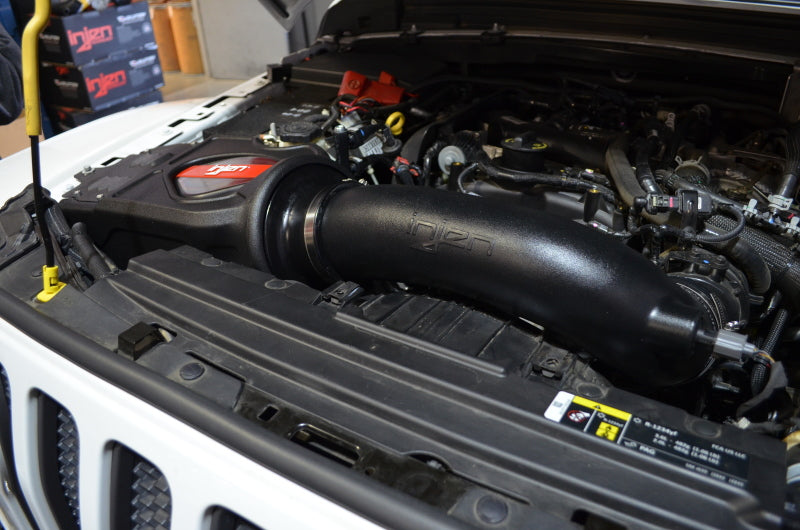Injen 18-20 Jeep Wrangler JL L4-2.0L Evolution Intake (Oiled) Injen INJEVO5006C