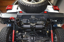Load image into Gallery viewer, Injen 18-20 Jeep Wrangler JL L4-2.0L Turbo / V6-3.6L SS Axle-back Exhaust - Black Injen INJSES5005BLK