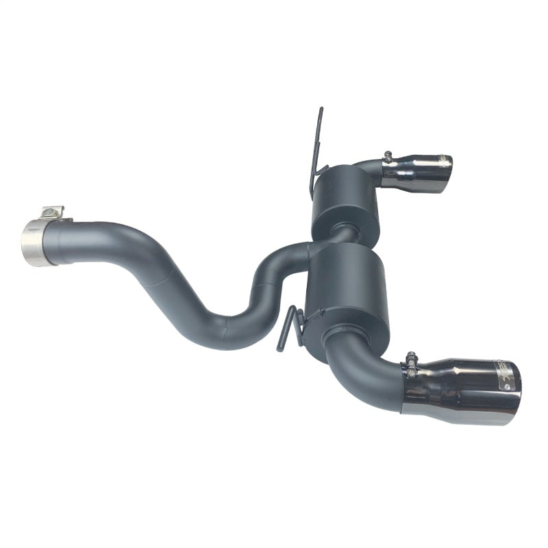 Injen 18-20 Jeep Wrangler JL L4-2.0L Turbo / V6-3.6L SS Axle-back Exhaust - Black Injen INJSES5005BLK