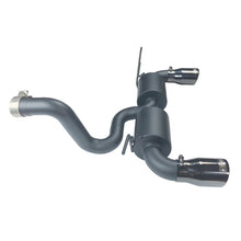 Load image into Gallery viewer, Injen 18-20 Jeep Wrangler JL L4-2.0L Turbo / V6-3.6L SS Axle-back Exhaust - Black Injen INJSES5005BLK
