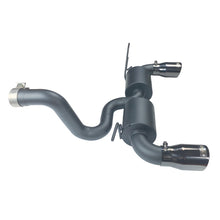 Load image into Gallery viewer, Injen 18-20 Jeep Wrangler JL L4-2.0L Turbo / V6-3.6L SS Axle-back Exhaust - Black Injen INJSES5005BLK