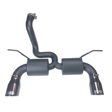 Load image into Gallery viewer, Injen 18-20 Jeep Wrangler JL L4-2.0L Turbo / V6-3.6L SS Axle-back Exhaust - Black Injen INJSES5005BLK