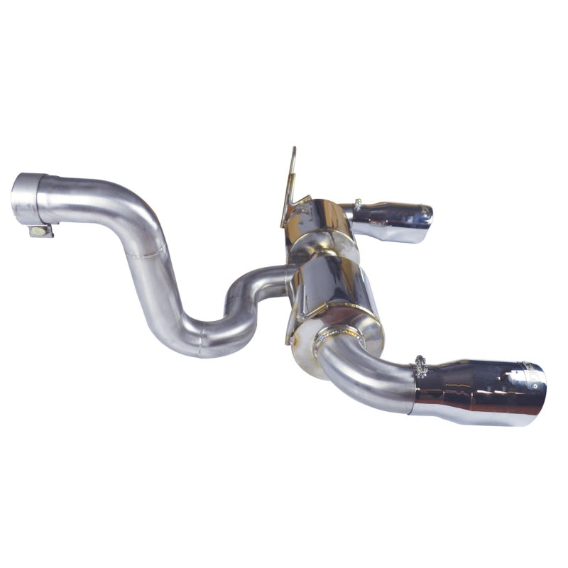 Injen 18-20 Jeep Wrangler JL L4-2.0L Turbo / V6-3.6L SS Axle-back Exhaust - Polished Injen INJSES5005P