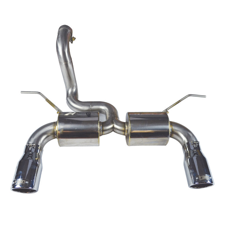 Injen 18-20 Jeep Wrangler JL L4-2.0L Turbo / V6-3.6L SS Axle-back Exhaust - Polished Injen INJSES5005P