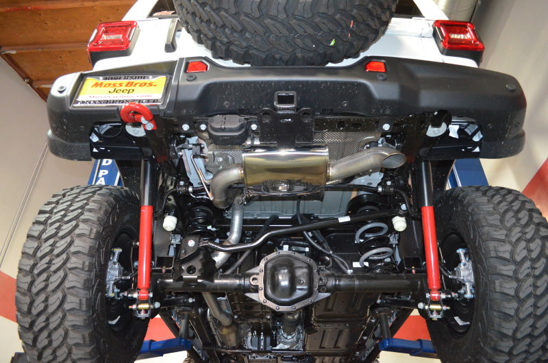 Injen 18-20 Jeep Wrangler JL V6-3.6L & L4-2.0L(t) High Tuck Axle Back Exhaust Injen INJSES5006AB
