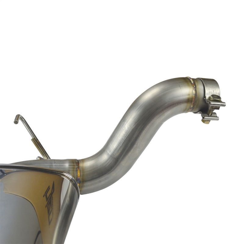 Injen 18-20 Jeep Wrangler JL V6-3.6L & L4-2.0L(t) High Tuck Axle Back Exhaust Injen INJSES5006AB