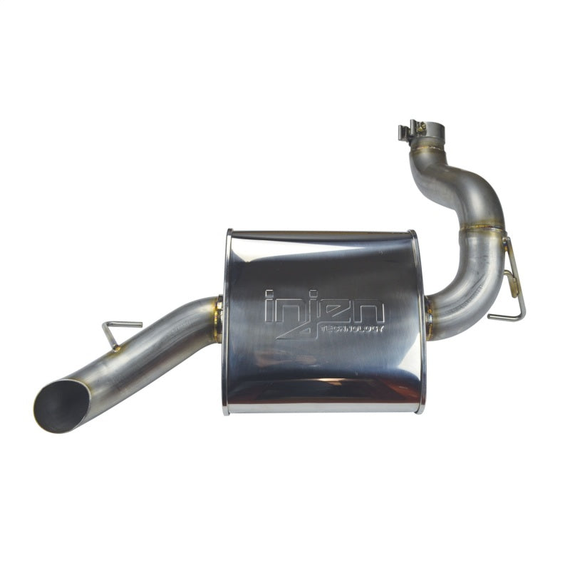 Injen 18-20 Jeep Wrangler JL V6-3.6L & L4-2.0L(t) High Tuck Axle Back Exhaust Injen INJSES5006AB