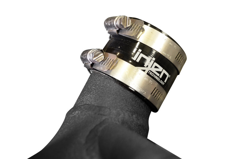 Injen 18-20 Kia Stinger 3.3L Twin Turbo Wrinkle Black Short Ram Air Intake - Black Ops Auto Works