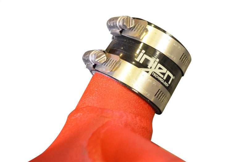 Injen 18-20 Kia Stinger 3.3L Twin Turbo Wrinkle Red Short Ram Air Intake - Black Ops Auto Works