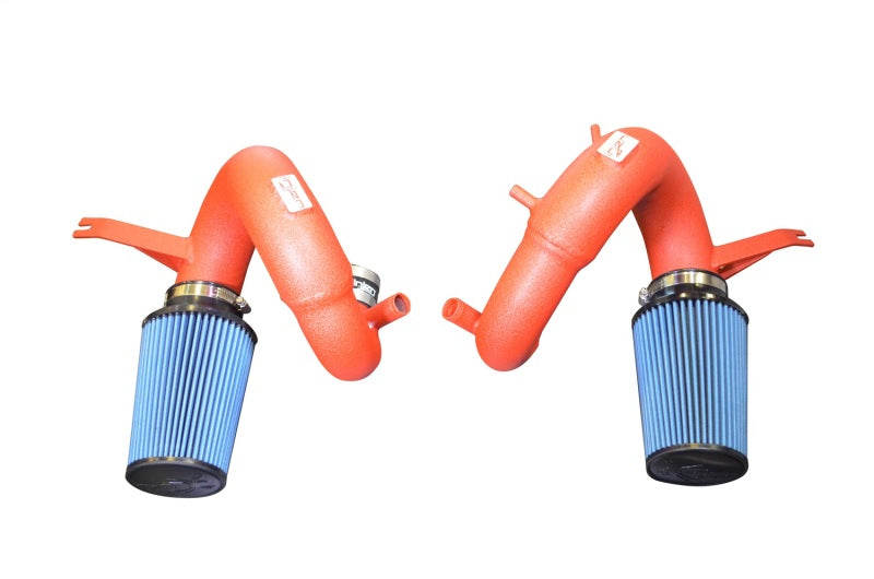 Injen 18-20 Kia Stinger 3.3L Twin Turbo Wrinkle Red Short Ram Air Intake - Black Ops Auto Works