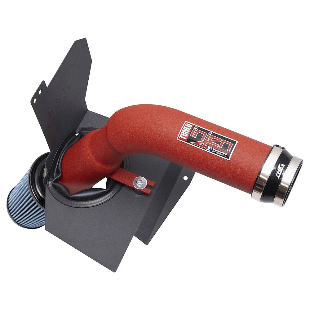 Injen 18-21 Subaru WRX STI H4-2.5L Turbo SP Aluminum Series Cold Air Intake - Wrinkle Red - Injen SP1208WR