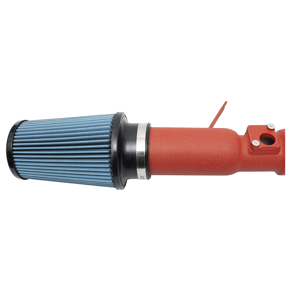 Injen 18-21 Subaru WRX STI H4-2.5L Turbo SP Aluminum Series Cold Air Intake - Wrinkle Red - Injen SP1208WR - view 3