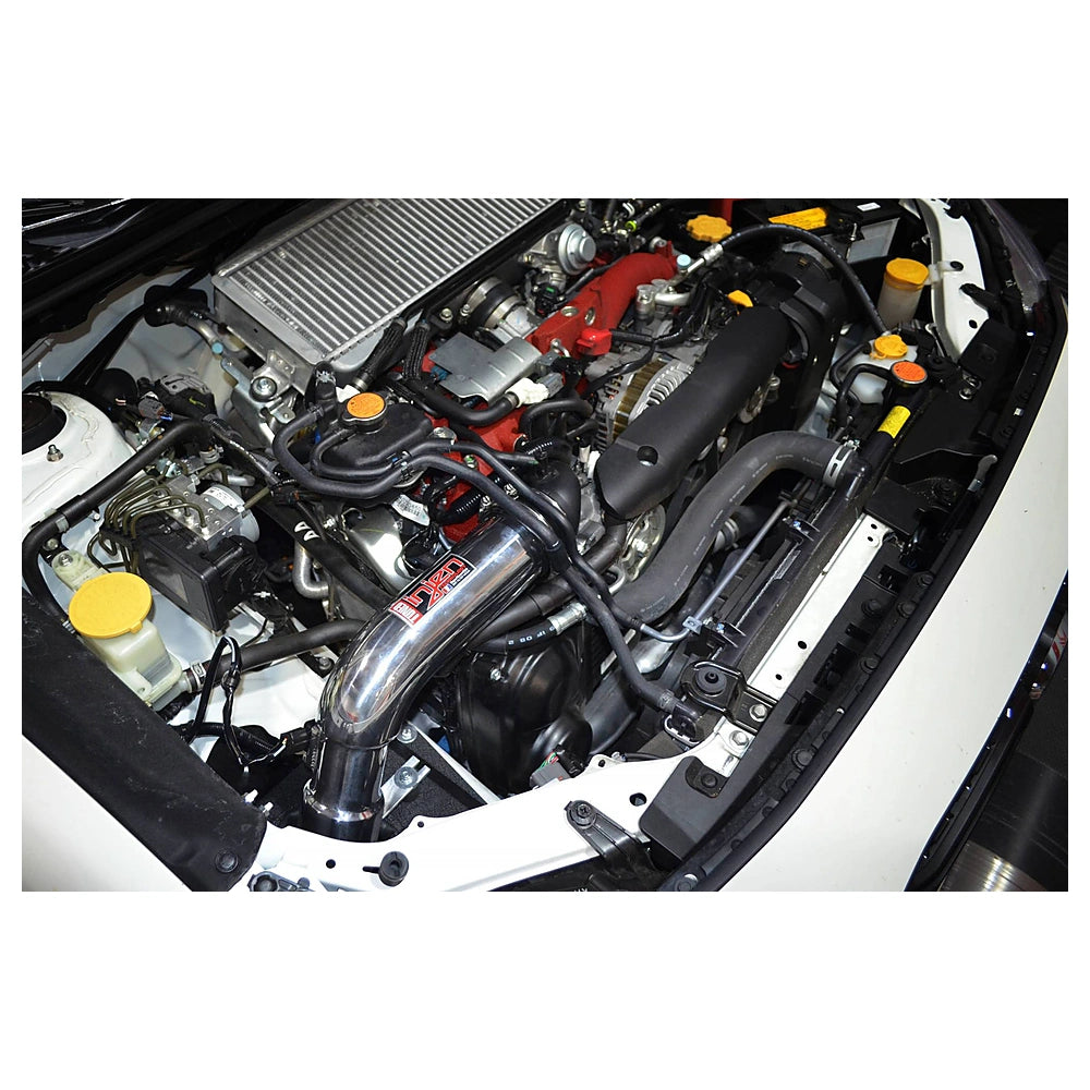 Injen 18-21 Subaru WRX STI H4-2.5L Turbo SP Aluminum Series Cold Air Intake - Wrinkle Red - Injen SP1208WR - view 6