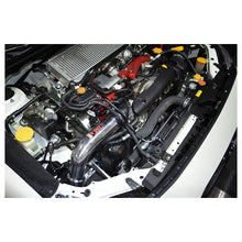 Load image into Gallery viewer, Injen 18-21 Subaru WRX STI H4-2.5L Turbo SP Aluminum Series Cold Air Intake - Wrinkle Red - Injen SP1208WR - view 6