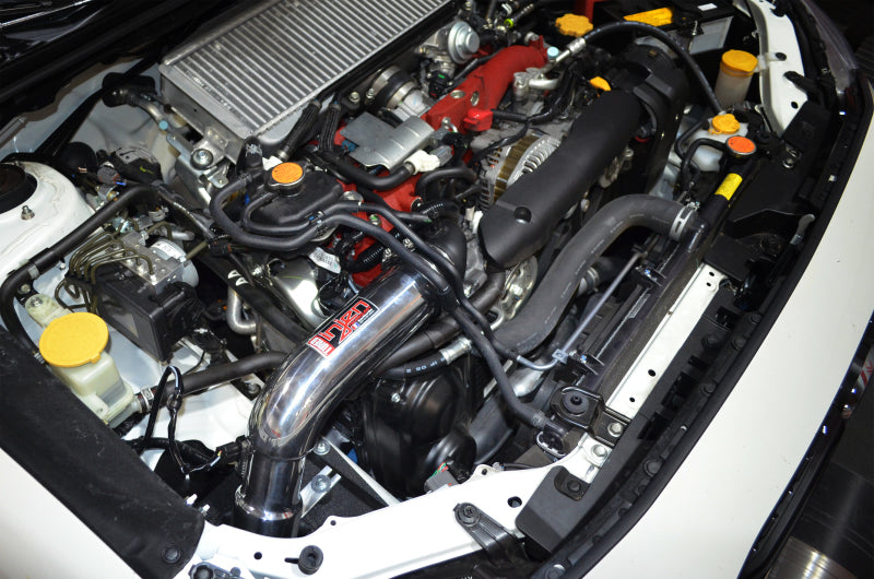 Injen 18-21 Subaru WRX STI H4 2.5L Turbo SP Aluminum Series Cold Air Intake - Polished Injen INJSP1208P