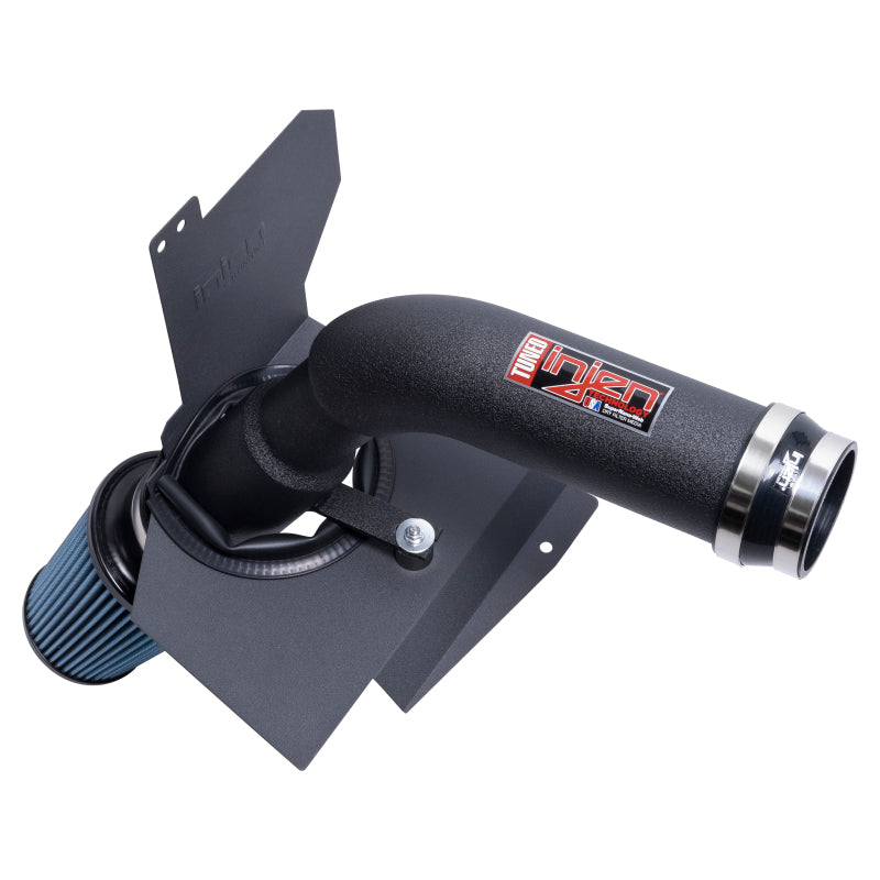 Injen 18-21 Subaru WRX STI H4-2.5L Turbo SP Aluminum Series Cold Air Intake - Wrinkle Black - Black Ops Auto Works