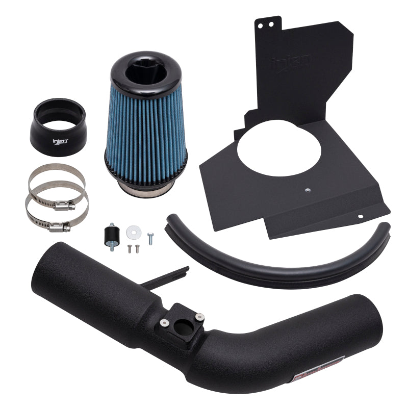 Injen 18-21 Subaru WRX STI H4-2.5L Turbo SP Aluminum Series Cold Air Intake - Wrinkle Black Injen INJSP1208WB