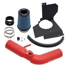 Load image into Gallery viewer, Injen 18-21 Subaru WRX STI H4-2.5L Turbo SP Aluminum Series Cold Air Intake - Wrinkle Red - Black Ops Auto Works