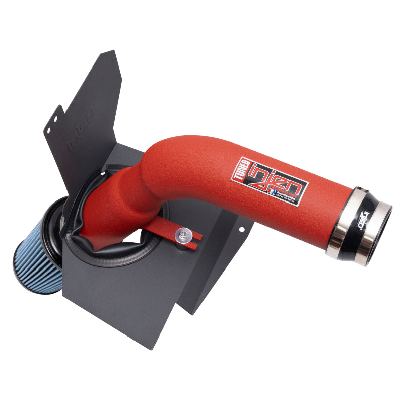 Injen 18-21 Subaru WRX STI H4-2.5L Turbo SP Aluminum Series Cold Air Intake - Wrinkle Red Injen INJSP1208WR