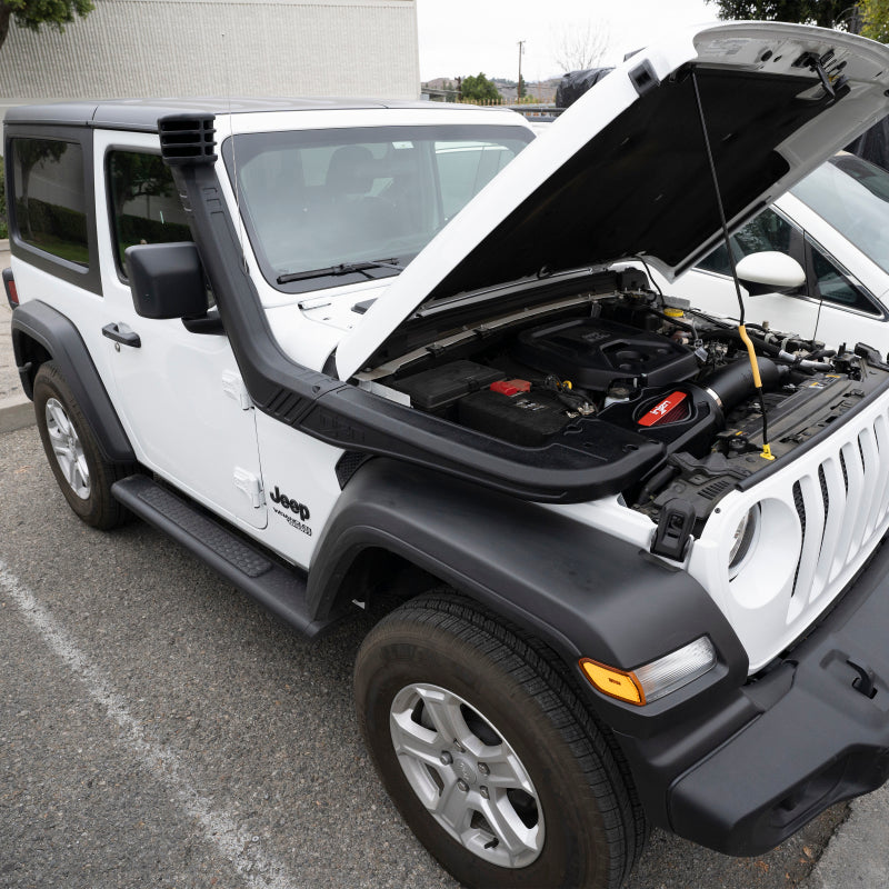 Injen 18-23 Jeep Wrangler JL/JT Evolution Snorkel System Injen INJEVO15168