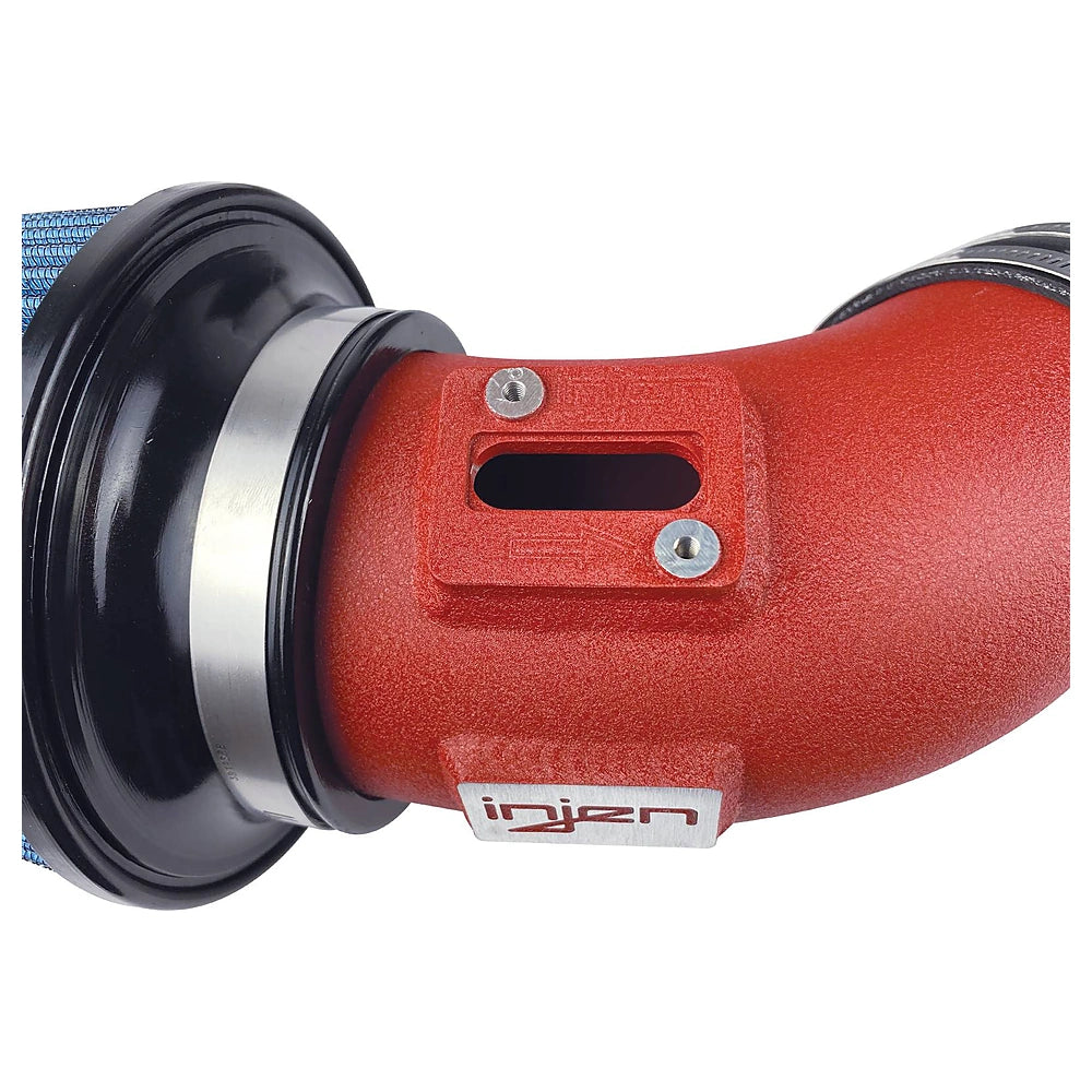 Injen 19-20 BMW Z4 / 2020 Toyota Supra 3.0L Turbo Intake and Charge Pipe Power Package - Wrinkle Red - Injen PK2300WR - view 3