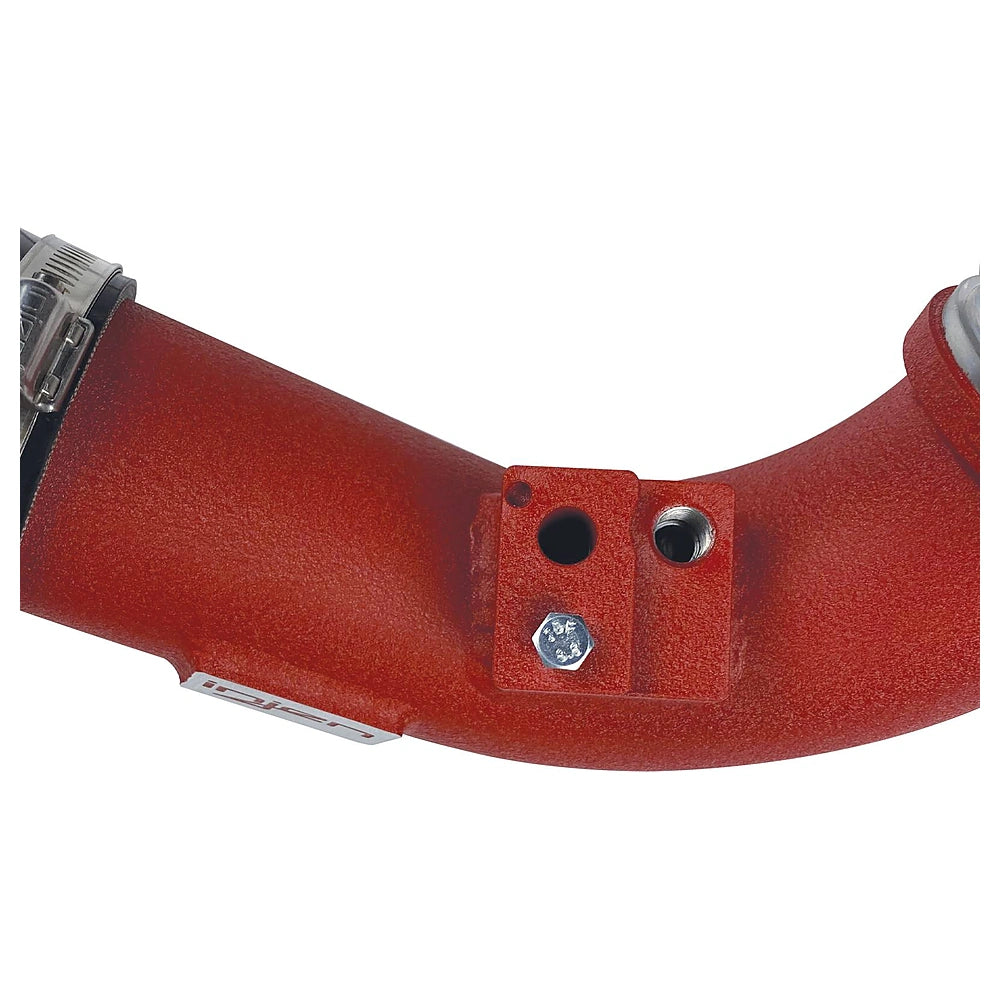 Injen 19-20 BMW Z4 / 2020 Toyota Supra 3.0L Turbo Intake and Charge Pipe Power Package - Wrinkle Red - Injen PK2300WR - view 9