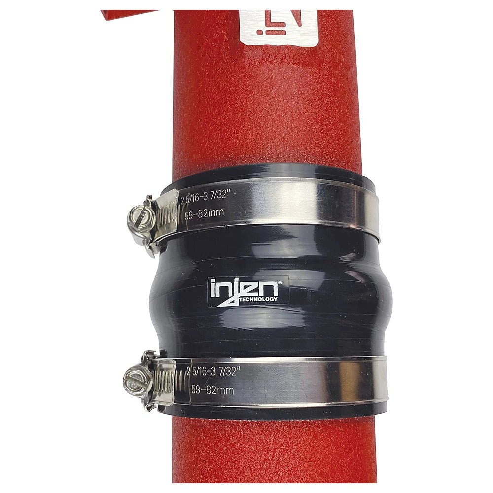 Injen 19-20 BMW Z4 / 2020 Toyota Supra 3.0L Turbo Intake and Charge Pipe Power Package - Wrinkle Red - Injen PK2300WR - view 10