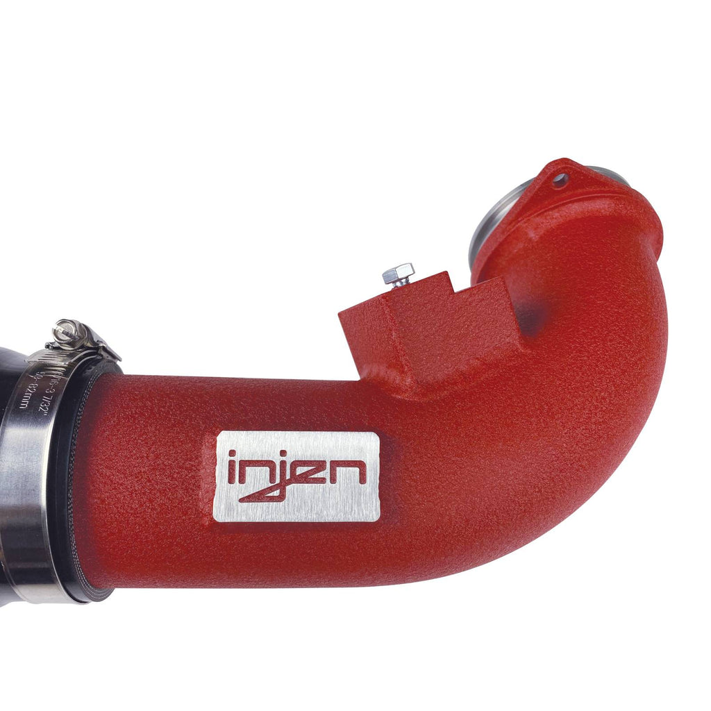 Injen 19-20 BMW Z4 / 2020 Toyota Supra 3.0L Turbo Intake and Charge Pipe Power Package - Wrinkle Red Injen INJPK2300WR