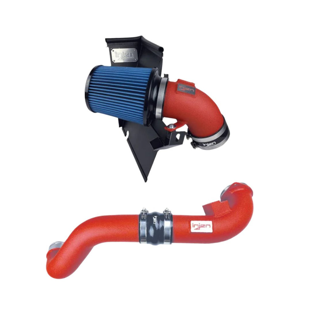 Injen 19-20 BMW Z4 / 2020 Toyota Supra 3.0L Turbo Intake and Charge Pipe Power Package - Wrinkle Red Injen INJPK2300WR