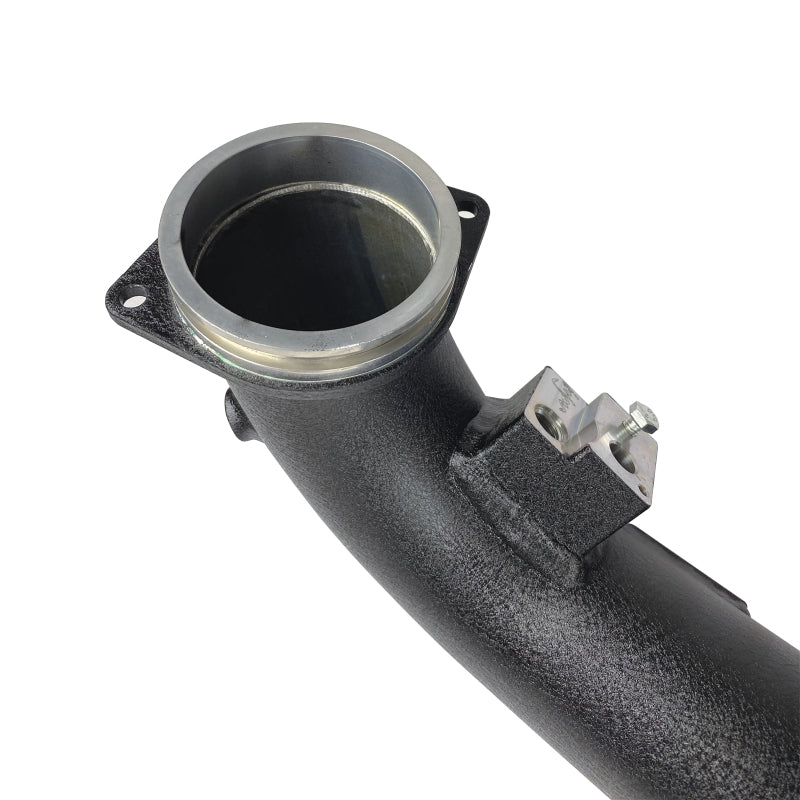 Injen 19-20 BMW Z4 / 2020 Toyota Supra 3.0L Turbo Wrinkle Black SES Intercooler Pipes Injen INJSES2300ICPWB