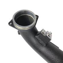 Load image into Gallery viewer, Injen 19-20 BMW Z4 / 2020 Toyota Supra 3.0L Turbo Wrinkle Black SES Intercooler Pipes Injen INJSES2300ICPWB