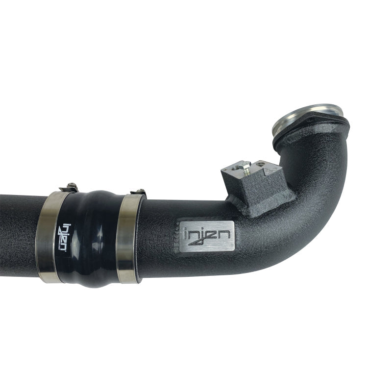 Injen 19-20 BMW Z4 / 2020 Toyota Supra 3.0L Turbo Wrinkle Black SES Intercooler Pipes Injen INJSES2300ICPWB