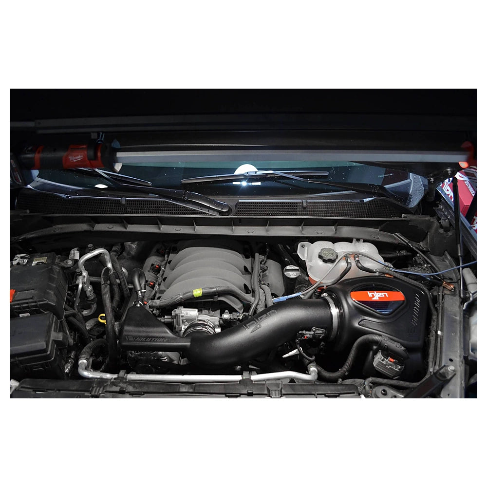Injen 19-20 Chevrolet Silverado 1500 V8-5.3L Evolution Intake - Injen EVO7104 - view 5