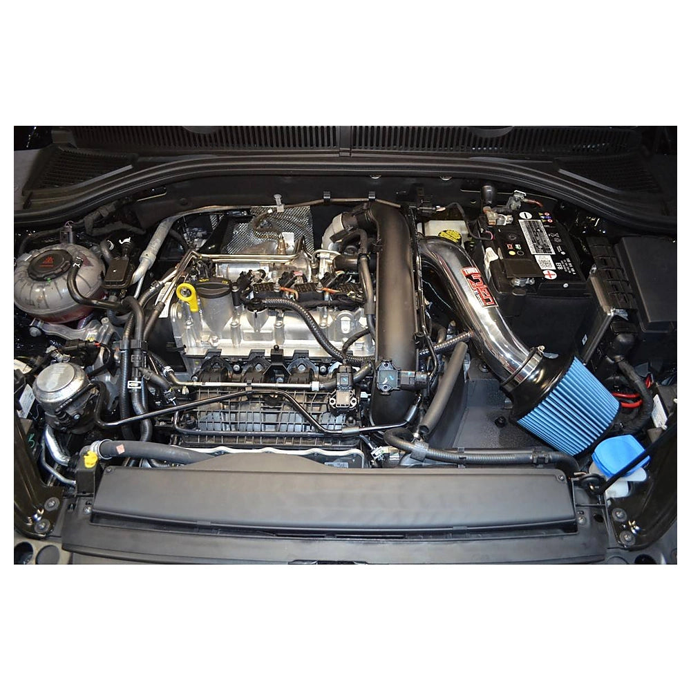 Injen 19-20 Volkswagen Jetta L4-1.4L Turbo Polished SP Short Ram Intake System - Injen SP3031P - view 4